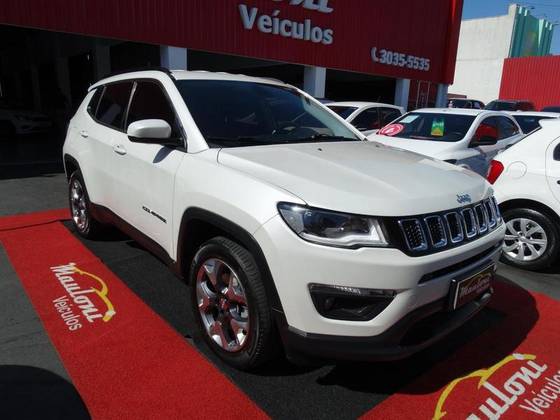 JEEP COMPASS 2.0 16V FLEX LONGITUDE AUTOMÁTICO JEEP COMPASS 2.0 16V FLEX LONGITUDE AUTOMÁTICO